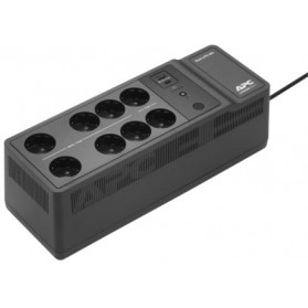 Zasilacz awaryjny UPS APC Back-UPS BE850G2-GR - Compact, 850VA|520W, 8 gniazd, 1 x USB, 1 x USB-C, Czarny - zdjęcie 3